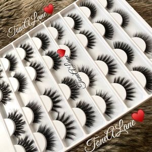 Mink Eyelashes Lashes 3d Lashes mixed 16 pairs